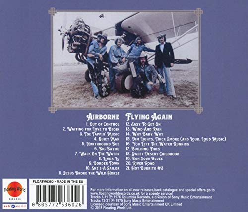 Airborne/Flying Again