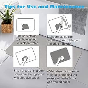 BK 10 IMPORT & EXPORT Silicone Bk 10 Decorative Bathroom Mat, Non Slip, High Soaking, Quick Drying For Home & Kitchen (Gold, Size: 58 Cm *38 Cm)