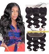 QTHAIR 12A Free Part Ear To Ear 13x4 Body Wave Lace Frontal 13x4 Full Thick Brazilian Body Wave H...