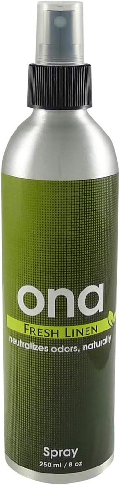 Ona ON10045 Spray Fresh Linen, 8 Ounce aerosol-air-fresheners, natural