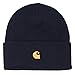 Produktbild Carhartt Workwear Chase Beanie Acrylic Wintermütze Dark Navy/Gold