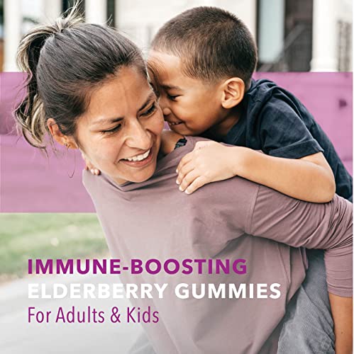 Sambucus Elderberry Gummies For Adults - Immune Support Gummies with Elderberry, Vitamin C and Zinc - Sambucus Elderberry Immune Support with Elderberry Extract - Berry-Flavored Gummies - Month Supply - Image 7
