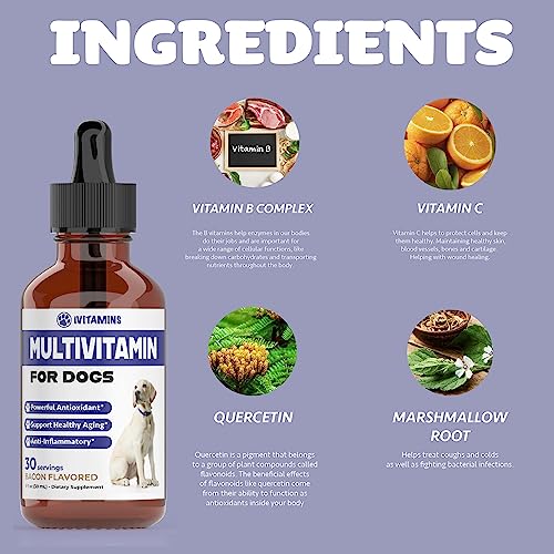 Multivitamin for Dogs | for Joint Support, Gut & Immune Health, Skin & Heart Health | Dog Vitamins and Supplements | Dog Vitamins Multivitamin | Puppy Vitamins | Dog Supplements & Vitamins - Thumbnail 7