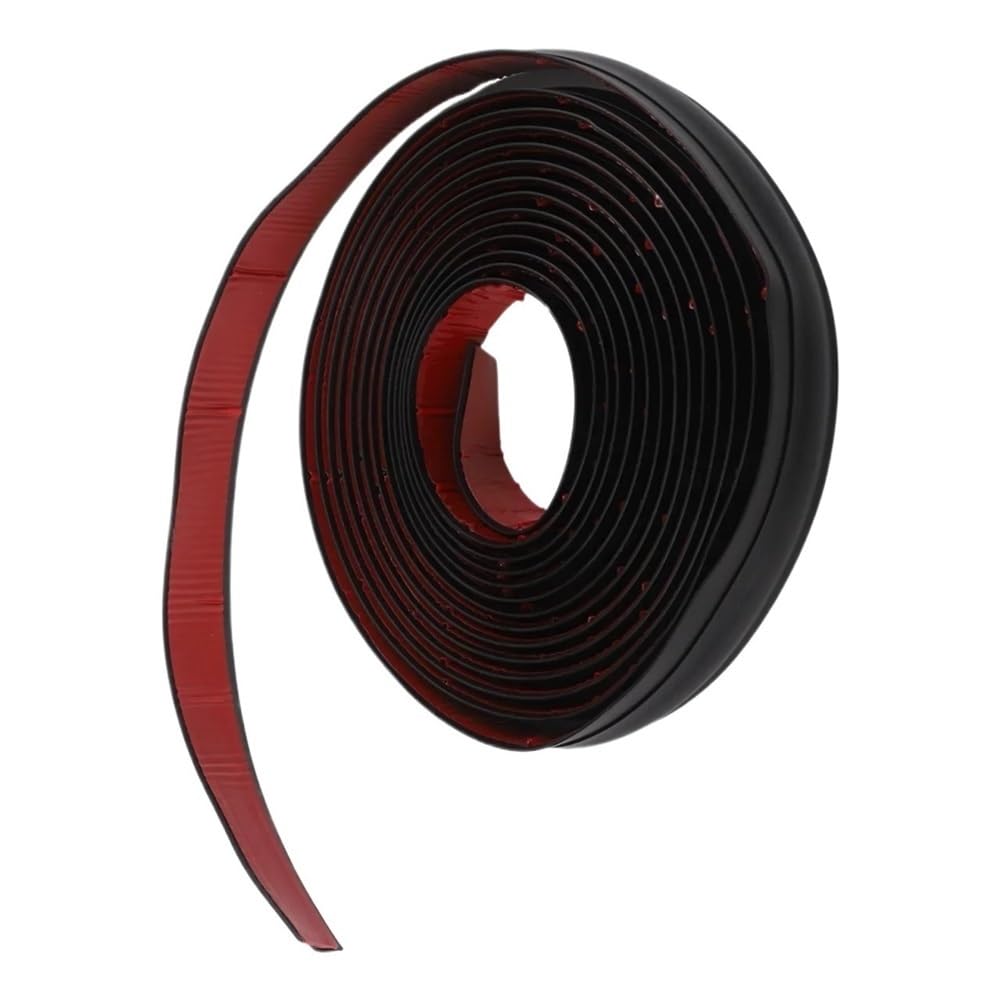 Loacea Carpet Transition Strip Transition Strip Carpet to Tile, 6m Long Seamless Doorway Threshold Edge 10mm Thick for Home Renovation(Black)