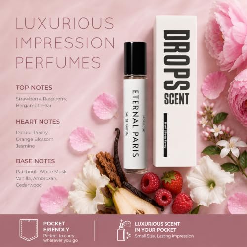 Image of Eternal Paris Premium Perfume For Women, 10 Ml Long-Lasting Eau De Parfum Luxury Fruity Floral Fragrance Premium Scent For Daily Wear Ideal Gift For Her
