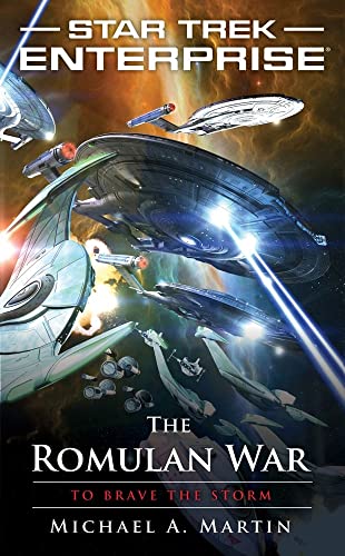 The Romulan War: To Brave the Storm (Star Trek:... 1451607156 Book Cover