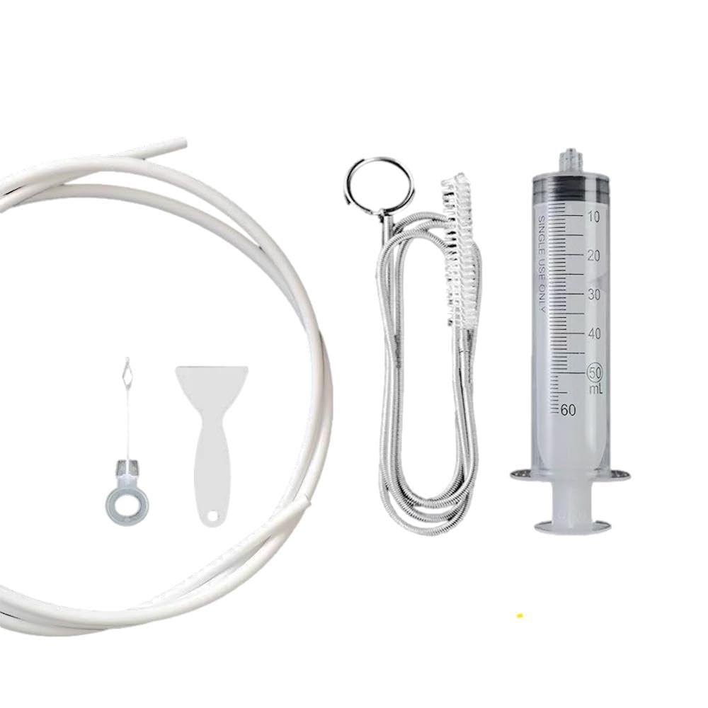 Kit Pulizia Frigorifero 6 Pezzi - Spazzola Flessibile E Strumenti Per Sbloccare Lo Scarico | Manutenzione Casa - Foto 4