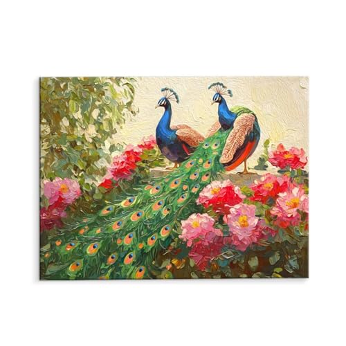 DIY G {^NWN Paint by Numbers hG Lbg l ʂ肦 q̗phGLoXNtg LoXA[g uVƃANG̋, CeA rO, ւ̃Mtg 50x70cm (t[