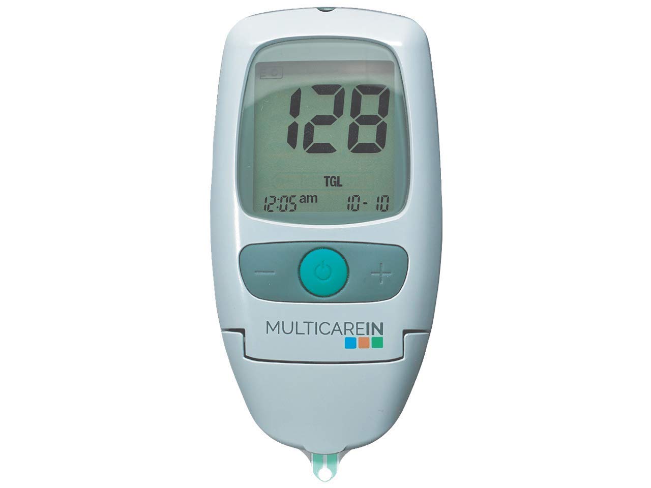 PRIMA Multicarein Kit Multiparametrico - Misuratore di Colesterolo, Glicemia, Trigliceridi