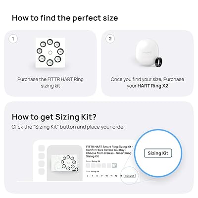 Fittr App Fittr Online Coaching Cost FITTR HART X2 Smart Ring Size