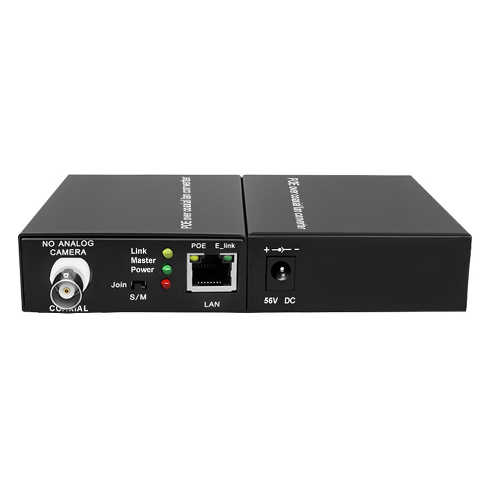 Simple Setups EOC POEs - Extensor de Internet coaxial para una transferencia efectiva de información en diferentes conexiones Arrangemen POEs Coaxiales Transmisión