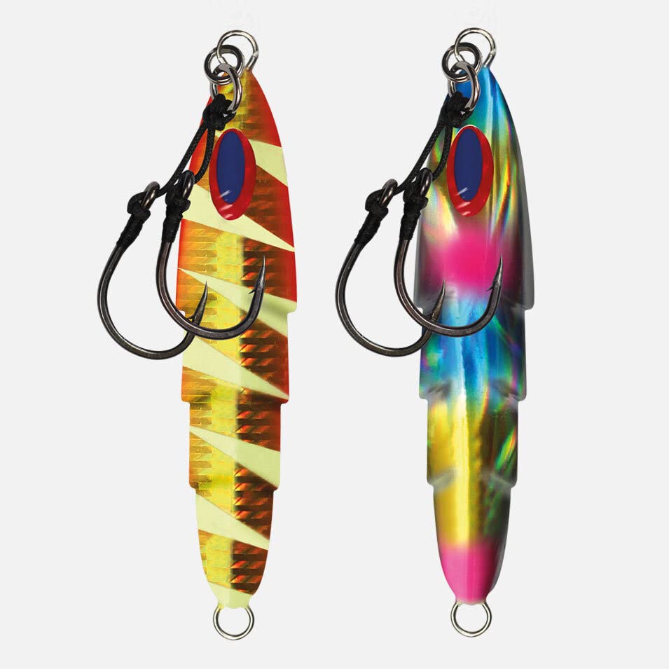 Sidewinder Thor Norse Slow Pitch Jig Lure: Cotton Candy: 200g
