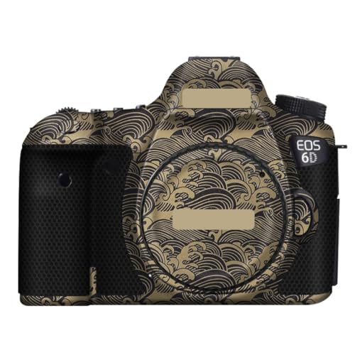 Film de protection 6D Canon EOS 6D vinyle doré finition premium luxe