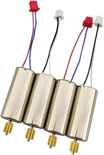 Newmind 4 Pcs Motor for U52G D50 Four-axis Aircraft Positive and Negative Motor Remote Control Drone Accessories