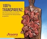 Josera Meat Lovers Pure Multipack | Nassfutter für Hunde | hoher Fleischanteil | getreidefrei | Alleinfuttermittel | 6x400g