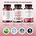 PEAKPURY D-Mannose with Cranberry, Probiotics & Uva Ursi – All-in-1 Supplement for Urinary Tract & Bladder Health - 75 Servings