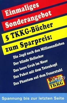 Paperback TKKG. 5 Bände (1-5) im Schuber. [German] Book