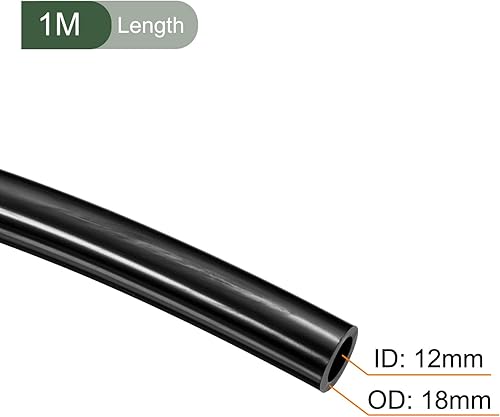 Miniatura 136 de YOKIVE Tubo de silicona, transferencia de agua ideal para bomba (transparente, 0.079x0.118 in IDxOD, 3.3 ft) Claro,Transparente,Gris,forro polar