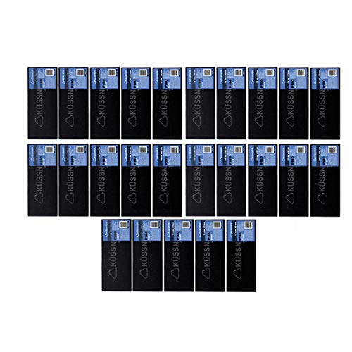 Küssner 25x Kit de grilles abrasives 115 mm x 280 mm P180. Lot de 25 pièces au carbure de silicium pour un ponçage efficace. Grilles durables adaptées aux...