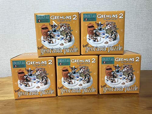 Amazon.co.jp: グレムリン ギズモ ジオラマパズル 全5種類セット