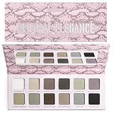 All Matte Neutral Eyeshadow Palette, Cool Toned Grey Smoky Eyeshadow Palette for Hazel Brown Eyes, High Pigmented Mauve Taupe Natural Eye Shadow Pallet for Older Women, Blendable & Long Last,Talc Free