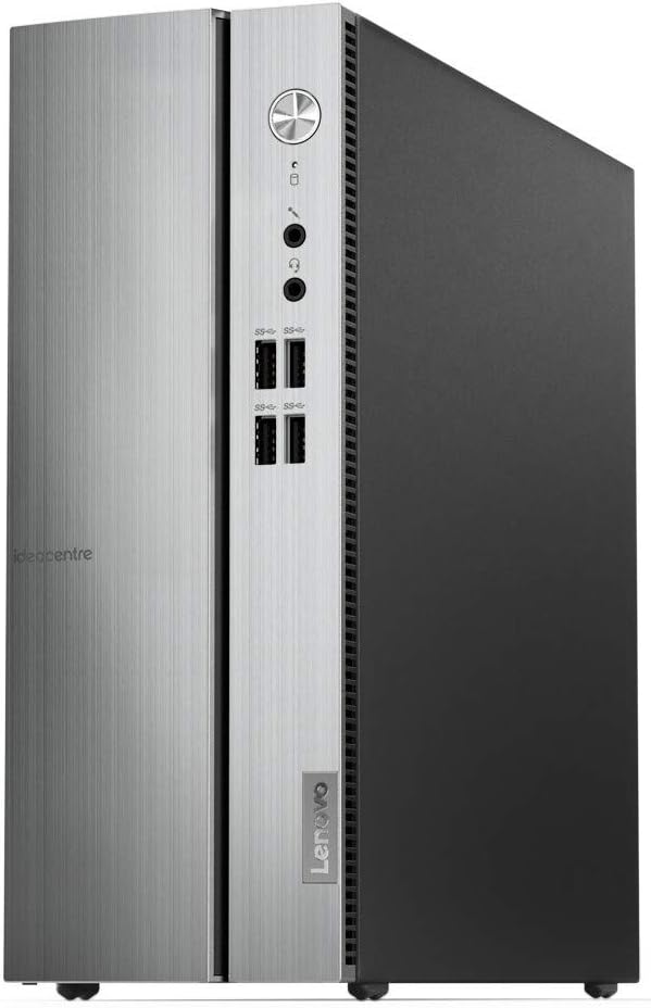 Lenovo Ideacentre 510S 2019 Desktop (9th Gen Intel Core i3 9100/4GB/1TB/Windows 10/Integrated Graphics), Warm Silver (90LX0089IN)
