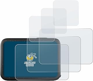 brotect Anti-Glare Glass Screen Protector Matte compatible with GoPro Hero 12 Black (3 Pack) - Anti-Scratch 9H Protection Film