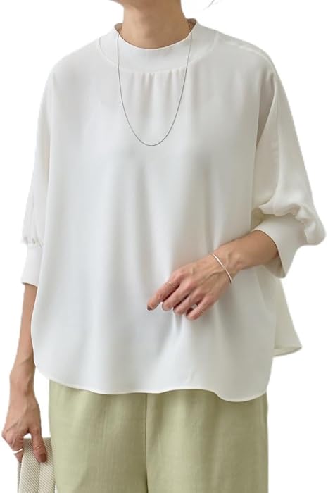 Amazon.co.jp: [BEARDSLEY] [ビアズリー] ニットコンビブラウス