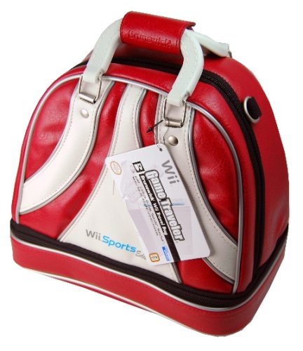 Wii Game Traveler Brunswick Bag - Red
