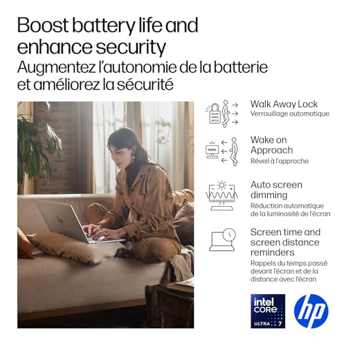 Image of HP 2026 OmniBook 7 Flip (Next Gen Envy x360) 2-in-1 Laptop (16 inch FHD+ Touchscreen, Intel Ultra 7 258V, 32GB DDR5 RAM, 1TB SSD, Arc 140V GPU (16GB), MPP Stylus), Copilot+ PC, IR Webcam, Wi-Fi 7, Win 11