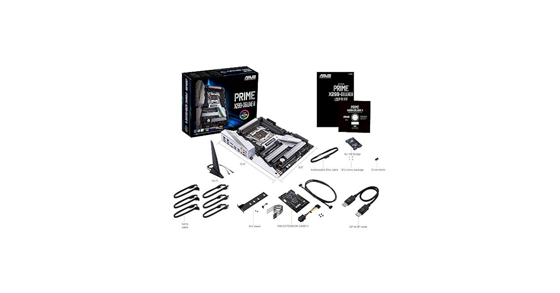 Amazon.com: ASUS Prime X299-Deluxe II X299 Motherboard