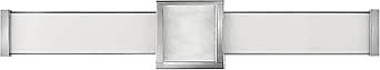 Hinkley Pietra Collection 24.75" Integrated LED 42W Bathroom Vanity Fixture Chrome Pietra - 24.75" 42W 1 LED Bath Vanity Chrome Finish