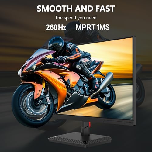 Z-Edge 27" IPS Gamingmonitor 260Hz(DP1.4×2), QHD (2560x1440), 1ms, FreeSync, 16:9 LED Monitor 2K, 144Hz (HDMI2.0×2), Instelbare Helling, 350cd/m², 8 bit, VESA 100x100mm (DP-kabel inbegrepen) - Afbeelding 4