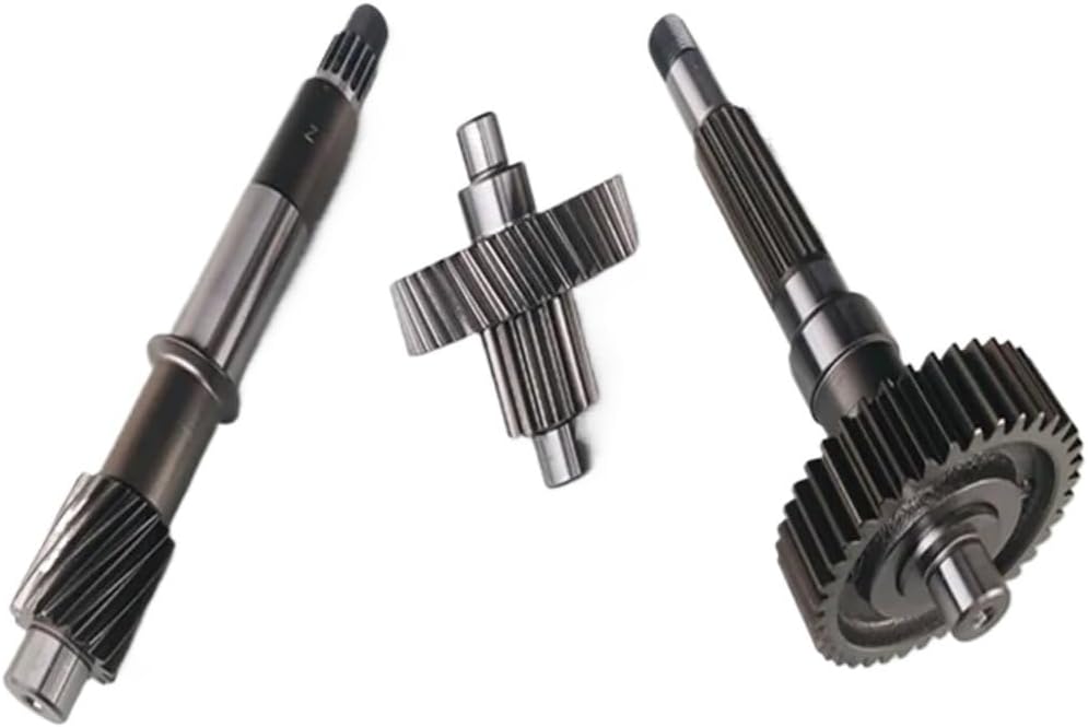 Motorcycle Engine Drive Shaft Transmission Gear Set For ZY125 125cc(Long)