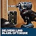 BOSCH GDR18V-215N 18V Brushless Impact Driver - 1,900 in-lbs Torque, 0-3,300 Impacts/Min, Compact Design,1/4 in Quick-Change Hex Drive (Bare Tool)