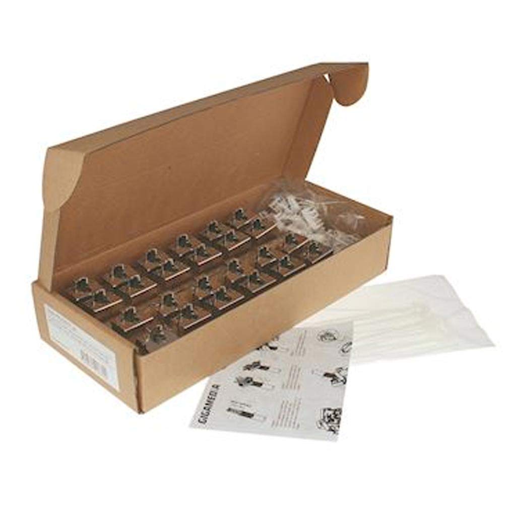 Gigamédia PRJC6A10G24 RJ45 blindé Cat6a ED2.2 PoE+ lot de 24