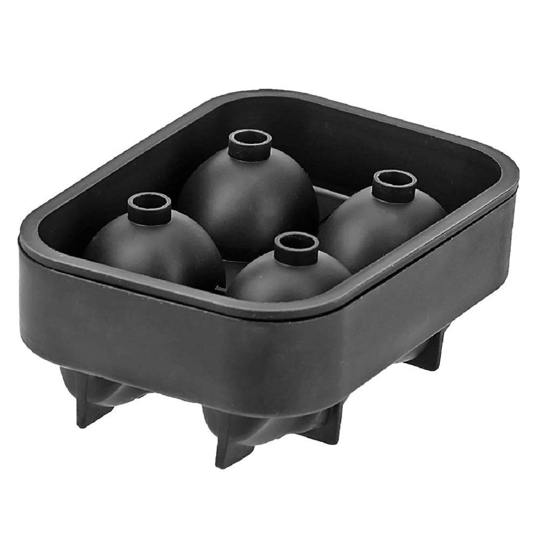 Skull Ice Cube Tray - Flexible Silicone Mould -6
