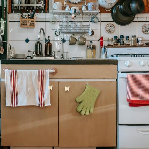 Poignées de tiroir papillon violettes pour réparer un placard de commode - 7
