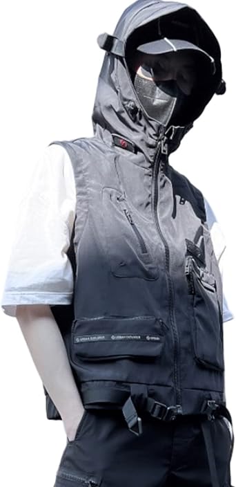 Tactical Combat Vest Outdoor Breathable Training Biking Fishing Vest for Adults