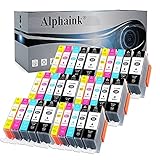 💡 La scelta intelligente di ALPHAINK: un'alternativa economica e affidabile Compatibile con Canon PGI-520-BK. Offre un'immagine di stampa perfetta. Questo consumabile è completamente sostituibile dei consumabili originali del brand proprio perchè non danneggia il dispositivo stampante neanche dopo un suo lungo utilizzo