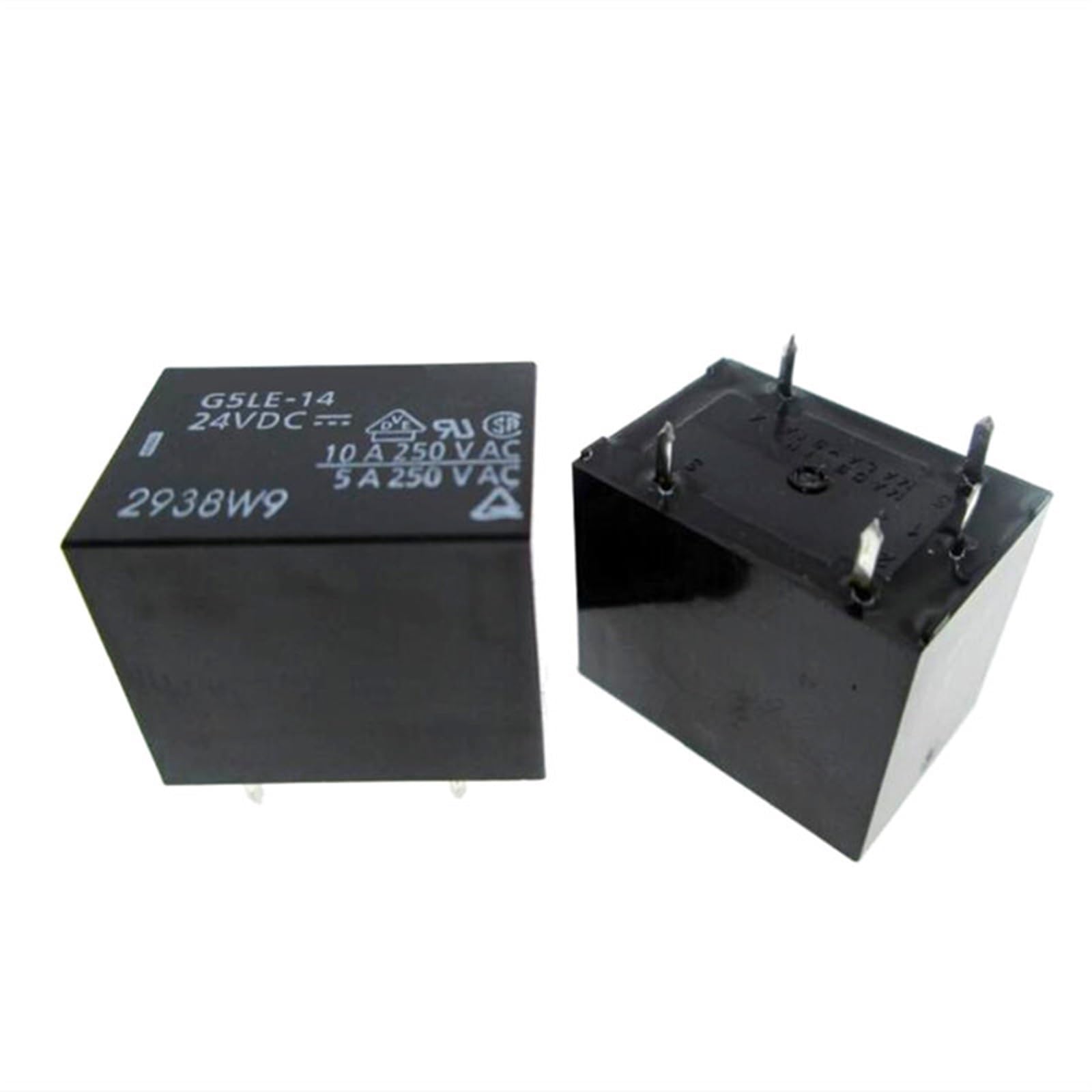 Relais G5LE-14-24VDC 10A 250VAC 5PIN pour commutation de puissance - 2