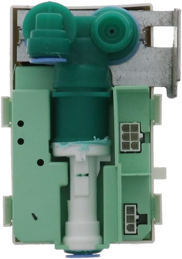 PRYSM W10270395 Refrigerator Water Valve Compatible with Whirlpool, Maytag, KitchenAid, Jenn-Air, Amana, Magic Chef, Admiral, Norge, Roper, Replacement for 550060, PS11751526