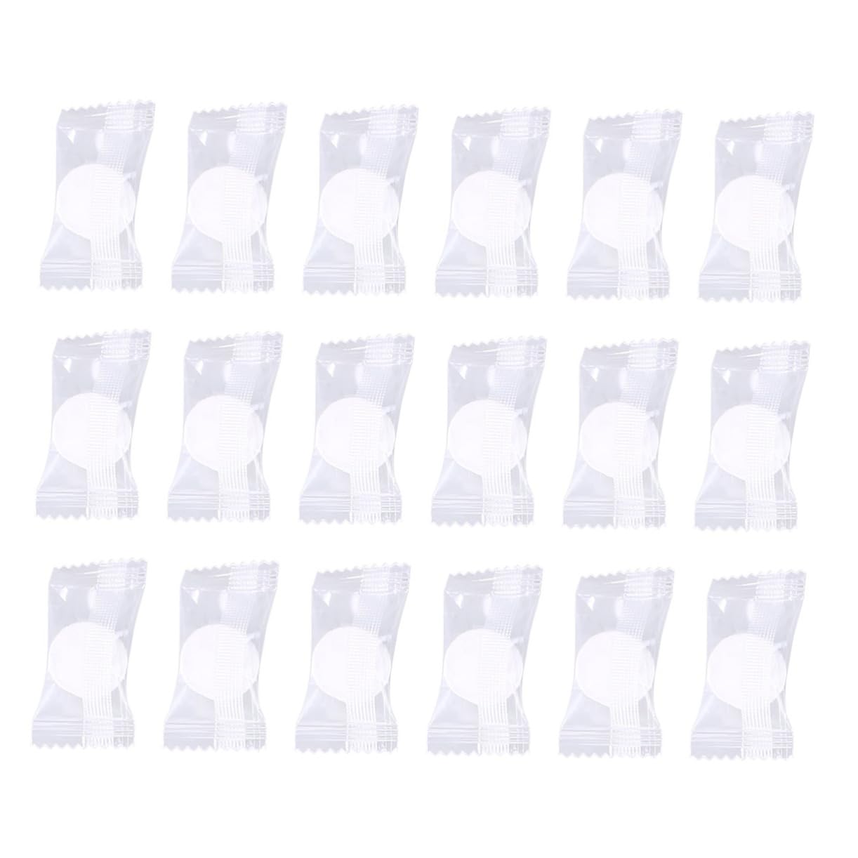 Healeved 135pcs Compressed Washcloths for Travel Non-woven Facial Capsules Towels Cleansing Pads for Camping