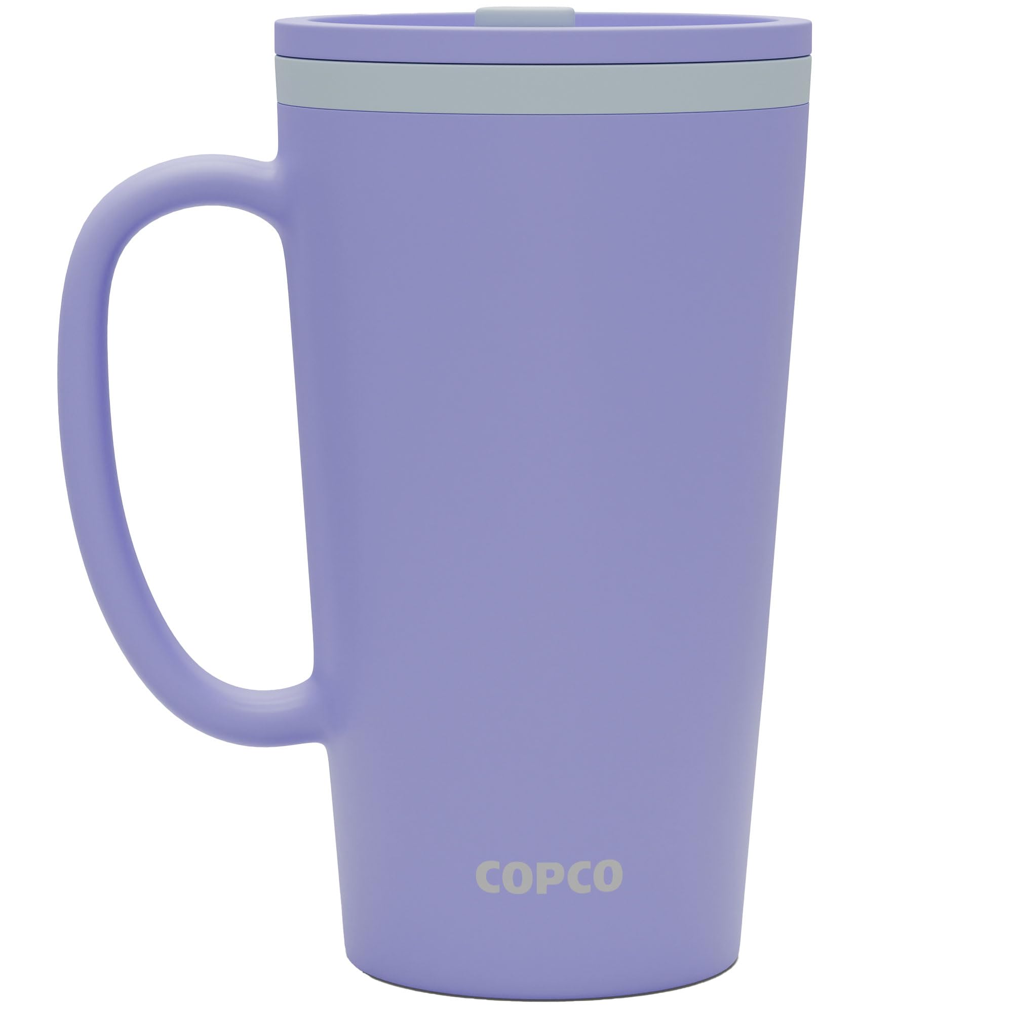 Amazon.com: Copco Cone 16oz Insulated Travel Mug with Handle
