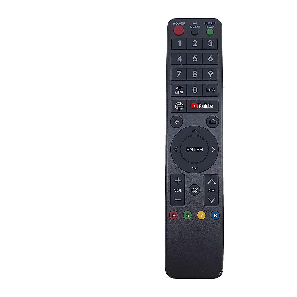 Nano Classic Replacement IR-289 Remote Control Compatible with Sharp TV