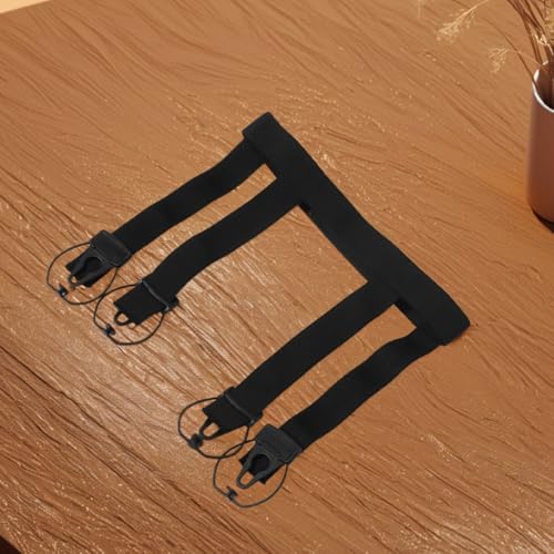 Cintas de hockey ajustables con protección elástica de poliéster resistente 5