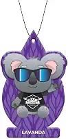 Coala Odorizador Para Carro Folhinha 10G Lavanda
