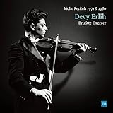ヴァイオリン・リサイタル 1971&1980年 ドゥヴィ・エルリー、ブリジット・エンゲラー(2枚組/180グラム重量盤レコード/ANALOGPHONIC)