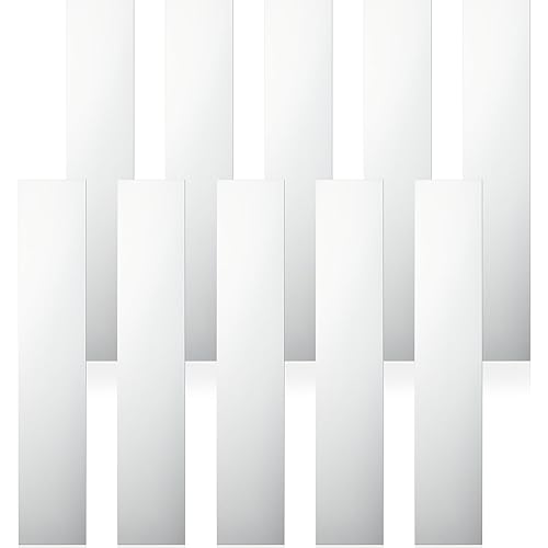 Vista 14 de Amylove 10 tiras de metal para calzas de chapa metálica, relleno de huecos, 0.02 pulgadas de grosor