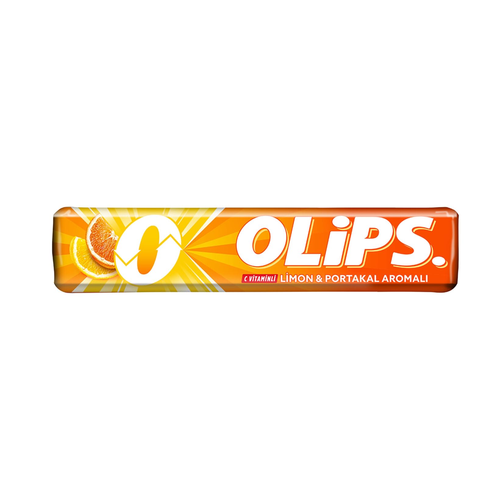 Kent Olips Stick C Vitaminli Şeker 28 gr 24 adet